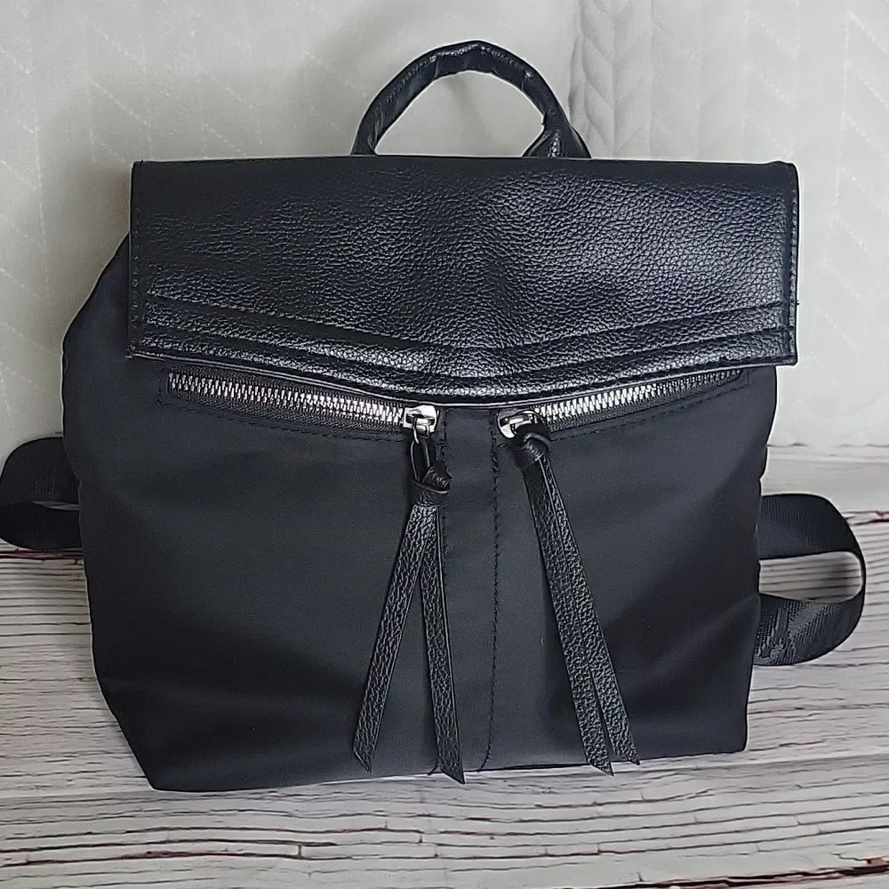 BOTKIER New York Black Small Backpack NWT